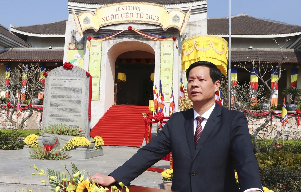 Quảng Ninh khai hội xuân Yên Tử sau 3 năm tạm dừng vì Covid-19 - 2 Quảng Ninh khai hội xuân Yên Tử sau 3 năm tạm dừng vì Covid-19 - 2