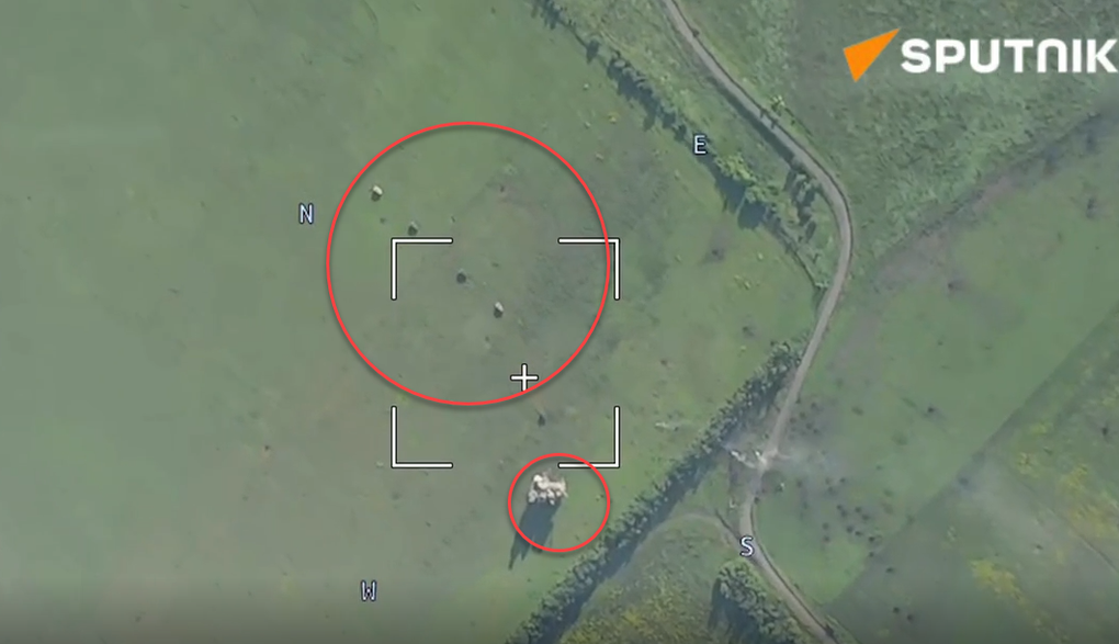 Nga mai phục đoàn xe quân sự, tịch thu thiết giáp Mỹ viện trợ Ukraine - 1