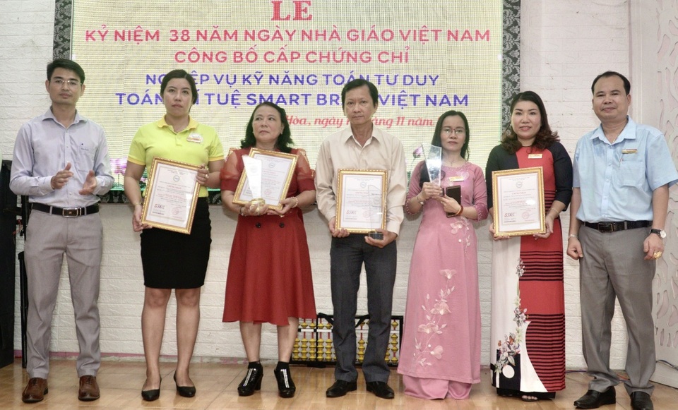 Toán Tư duy - Toán Trí tuệ Smart Brain- Tri ân ngày Nhà giáo Việt Nam 20/11 - 3 Toán Tư duy - Toán Trí tuệ Smart Brain- Tri ân ngày Nhà giáo Việt Nam 20/11 - 3