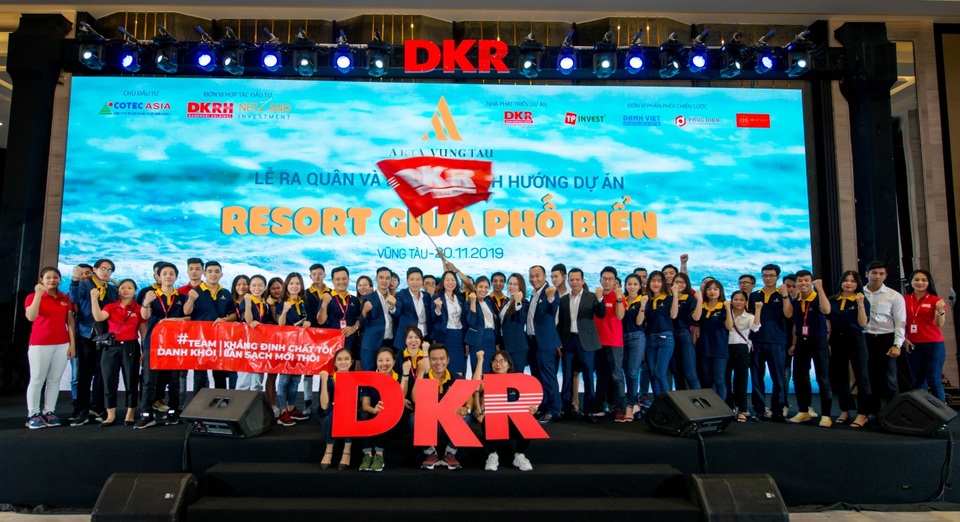 Lễ ra quân dự án Aria Vũng Tàu thu hút hàng trăm nhân viên kinh doanh tham dự - 2