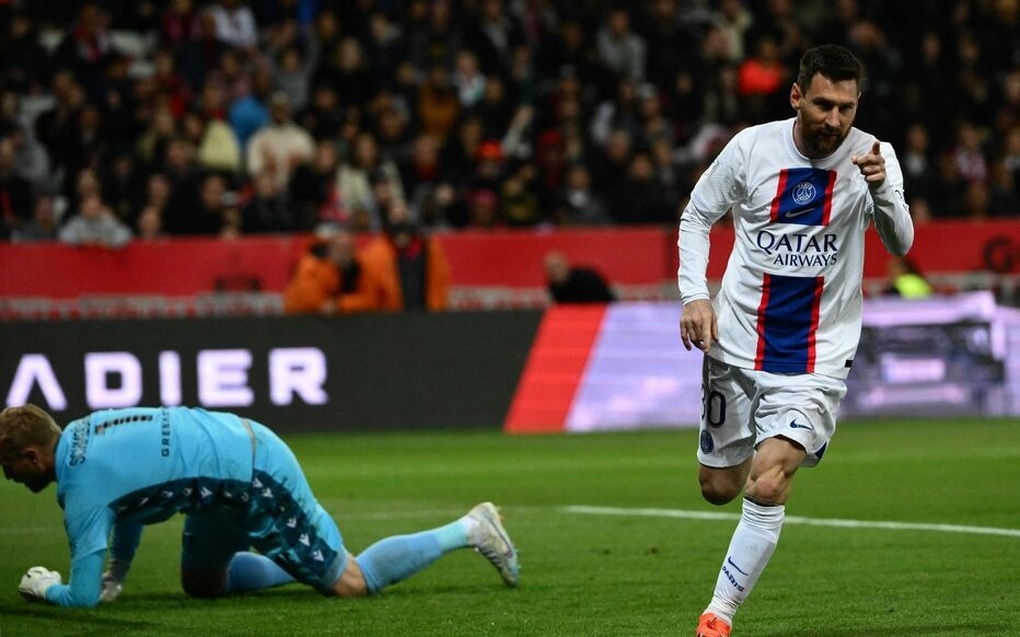Giúp PSG đánh bại Nice, Messi vượt thành tích của Ronaldo tại châu Âu - 1 Giúp PSG đánh bại Nice, Messi vượt thành tích của Ronaldo tại châu Âu - 1
