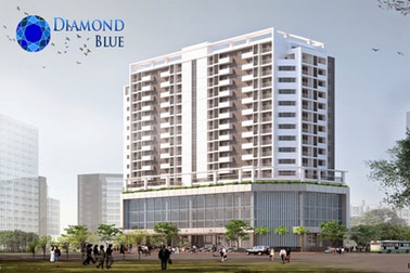 Diamond Blue: Điểm sáng của BĐS Hà Nội giá chỉ hơn 1 tỷ đồng/căn hộ