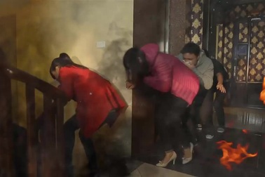 Video hướng dẫn cách thoát nạn khi có cháy tại quán karaoke