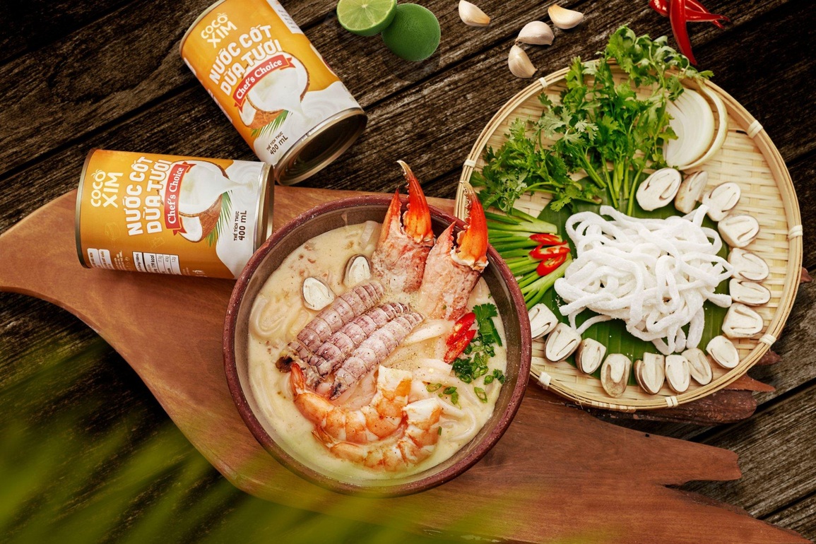 Nước cốt dừa Cocoxim - tươi ngon từ nguồn, béo thơm khuấy đảo - 2 Nước cốt dừa Cocoxim - tươi ngon từ nguồn, béo thơm khuấy đảo - 2