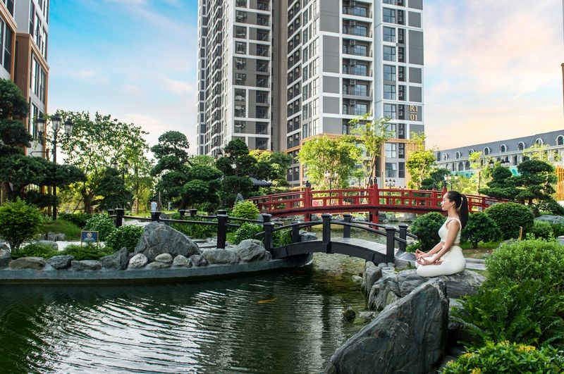 Oportunidade de adquirir apartamento R1.01 Ichi Zen - The Zenpark - 1 Cơ hội sở hữu căn hộ R1.01 Ichi Zen - The Zenpark - 1
