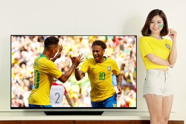 Xu hướng của các dòng TV hot nhất mùa World Cup 2018