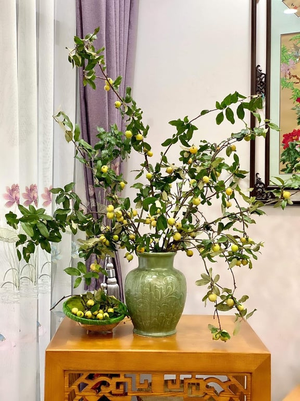 Loạn giá cành táo mèo Tây Bắc về Thủ đô, dân buôn được dịp lãi đậm - 5 Loạn giá cành táo mèo Tây Bắc về Thủ đô, dân buôn được dịp lãi đậm - 5
