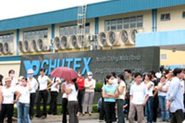 6.000 công nhân may đình công