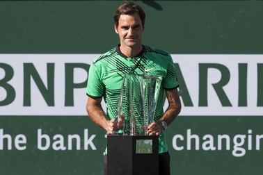 Đánh bại Wawrinka, Federer lần thứ năm vô địch Indian Wells