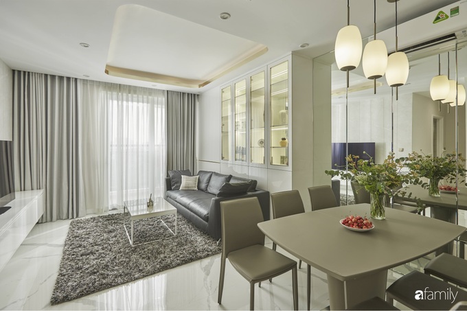 Căn hộ 85m² đẹp sang chảnh với nội thất cao cấp như khách sạn 5 sao ở TP HCM - Ảnh 5. Căn hộ 85m² đẹp sang chảnh với nội thất cao cấp như khách sạn 5 sao ở TP HCM - Ảnh 5.