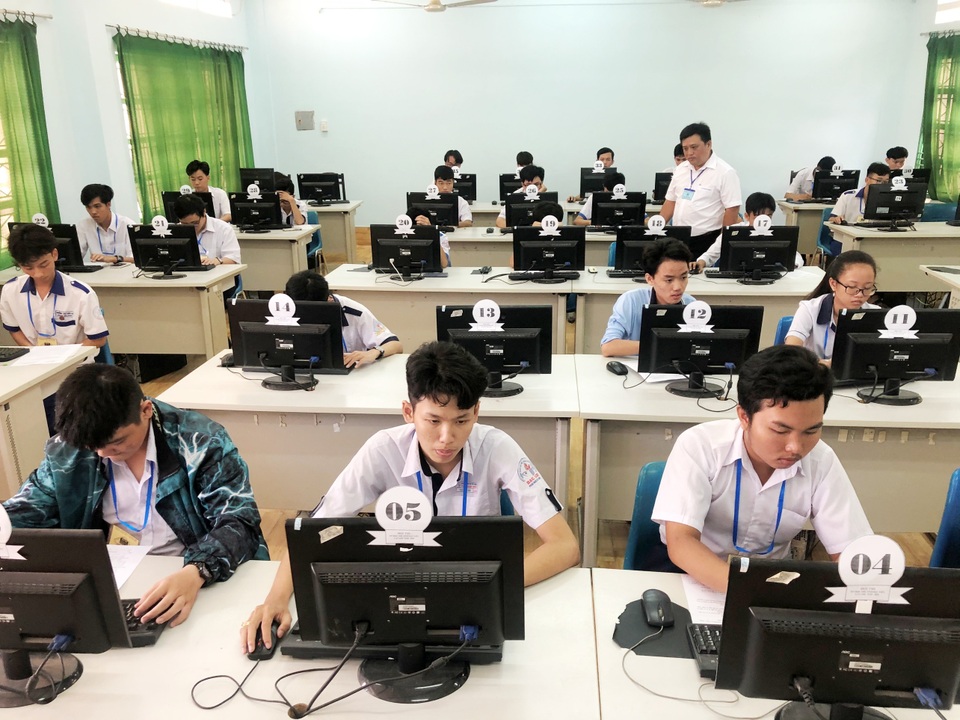 Bạc Liêu: Gần 100 học sinh tranh tài trong cuộc thi Tin học trẻ năm 2020 - 1 Bạc Liêu: Gần 100 học sinh tranh tài trong cuộc thi Tin học trẻ năm 2020 - 1