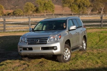 Lộ diện “tân binh” Lexus GX460 