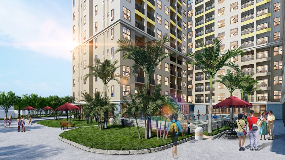 Căn hộ dưới 2 tỷ đồng nguồn cung ít, hút hàng - 2 Căn hộ dưới 2 tỷ đồng nguồn cung ít, hút hàng - 2