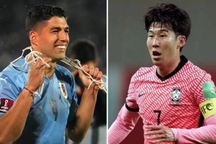 Uruguay - Hàn Quốc (20h00 ngày 24/11): Niềm hy vọng Son Heung Min