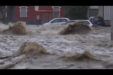 1.300 người mất tích trong mưa lũ lịch sử ở Đức