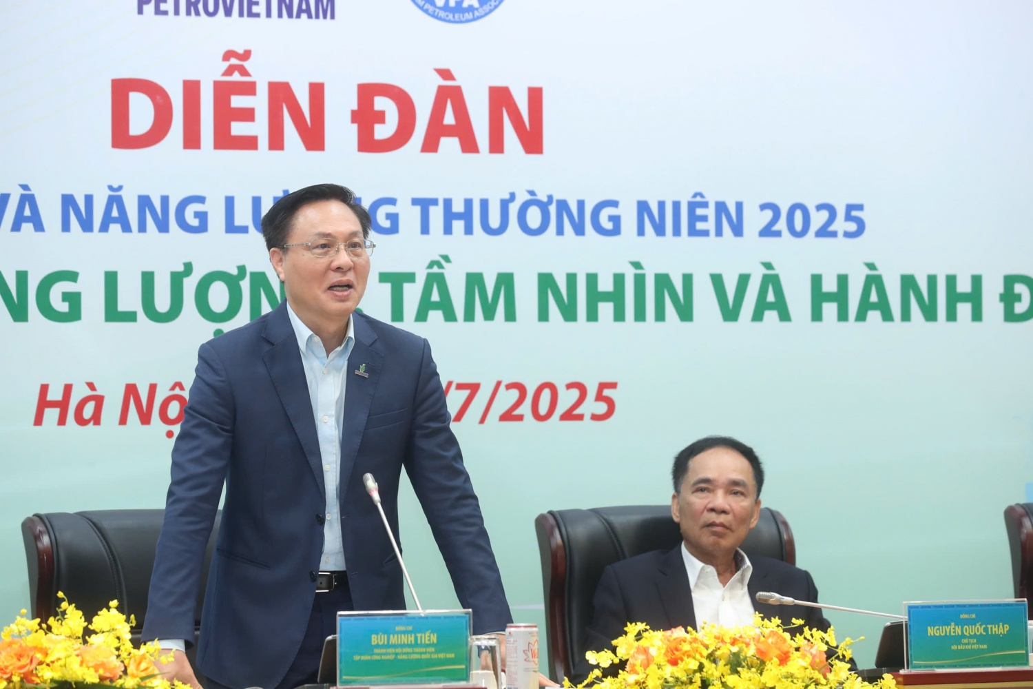 Diễn đàn Dầu khí và Năng lượng 2025: Thúc đẩy hình thành hệ sinh thái năng lượng an toàn - 5