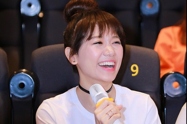 Hari Won thoải mái "nói xấu" chồng khi không có Trấn Thành "tháp tùng"