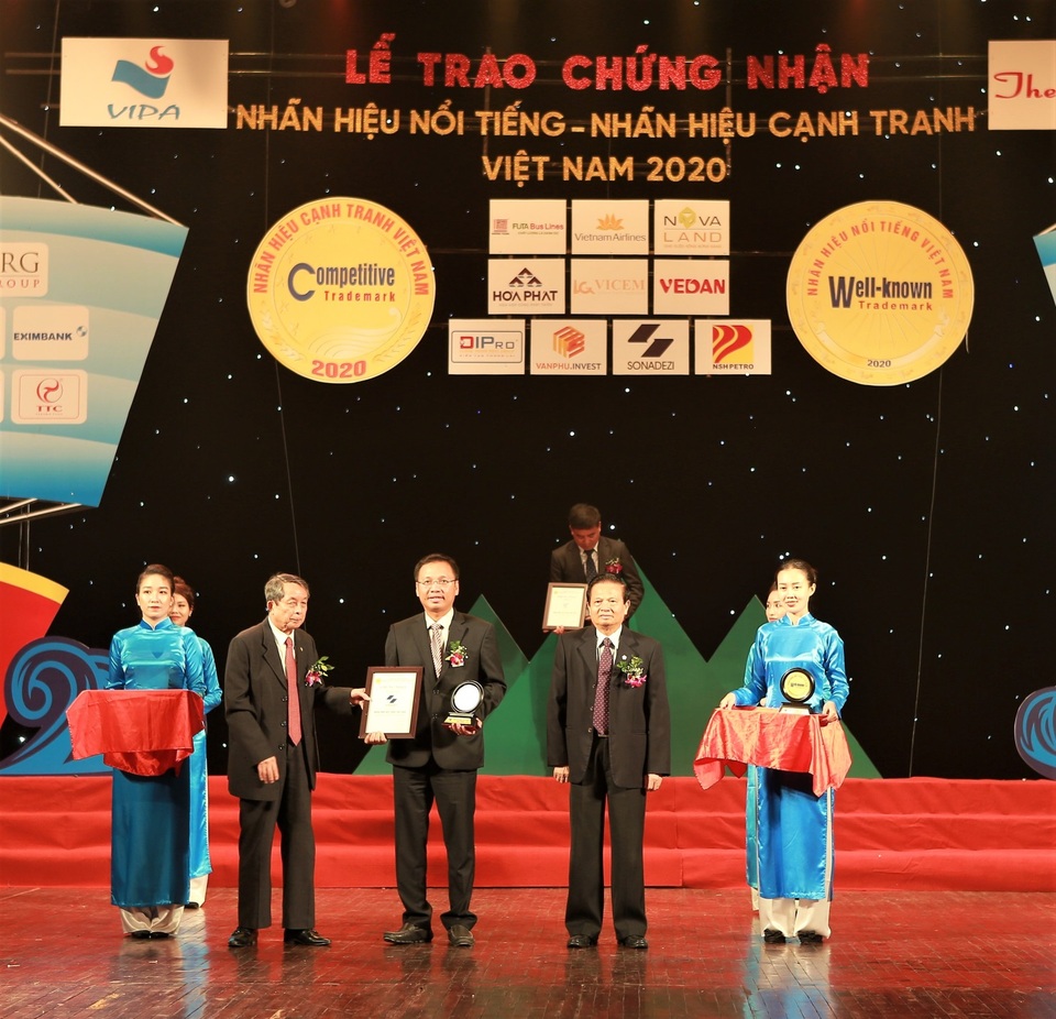 Sonadezi đạt Top 50 Nhãn hiệu nổi tiếng Việt Nam lần thứ 2 liên tiếp - 1