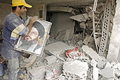 Máy bay Israel quần đảo trên bầu trời Libăng 