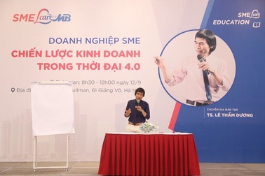 MB tổ chức Hội thảo “Doanh nghiệp SME - Chiến lược kinh doanh trong thời đại 4.0”