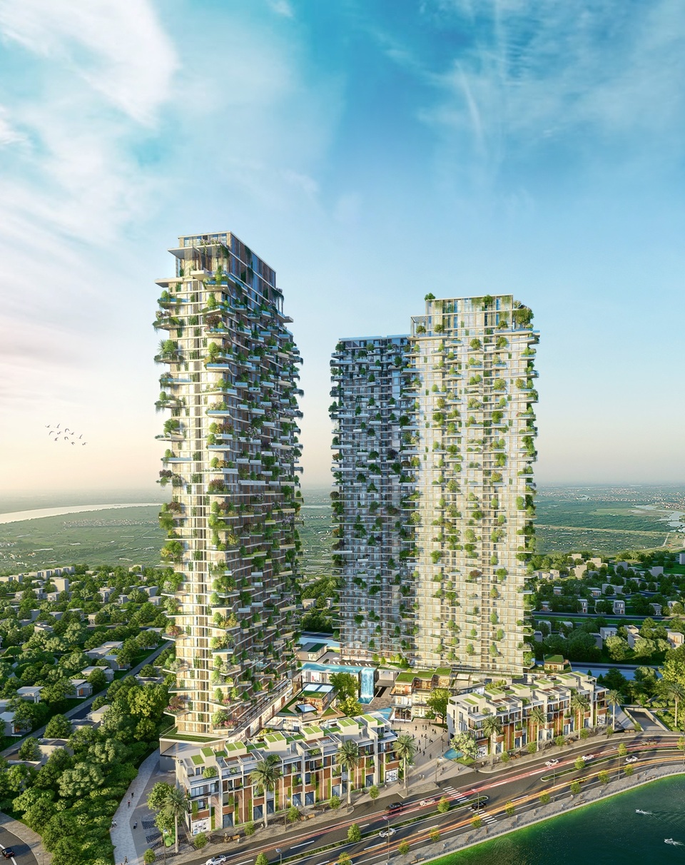 Tạp chí danh tiếng của Mỹ dành vị trí nổi bật trang chủ viết về tòa tháp xanh cao nhất của Việt Nam - 4 Tạp chí danh tiếng của Mỹ dành vị trí nổi bật trang chủ viết về tòa tháp xanh cao nhất của Việt Nam - 4