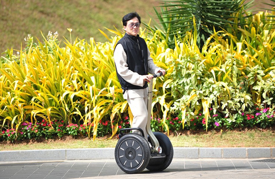 Xe điện cân bằng Segway sẽ bị ngừng sản xuất - 1 Xe điện cân bằng Segway sẽ bị ngừng sản xuất - 1