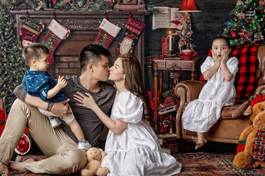 Nhan sắc hoàn hảo của gia đình "mỹ nhân đẹp nhất Philippines"