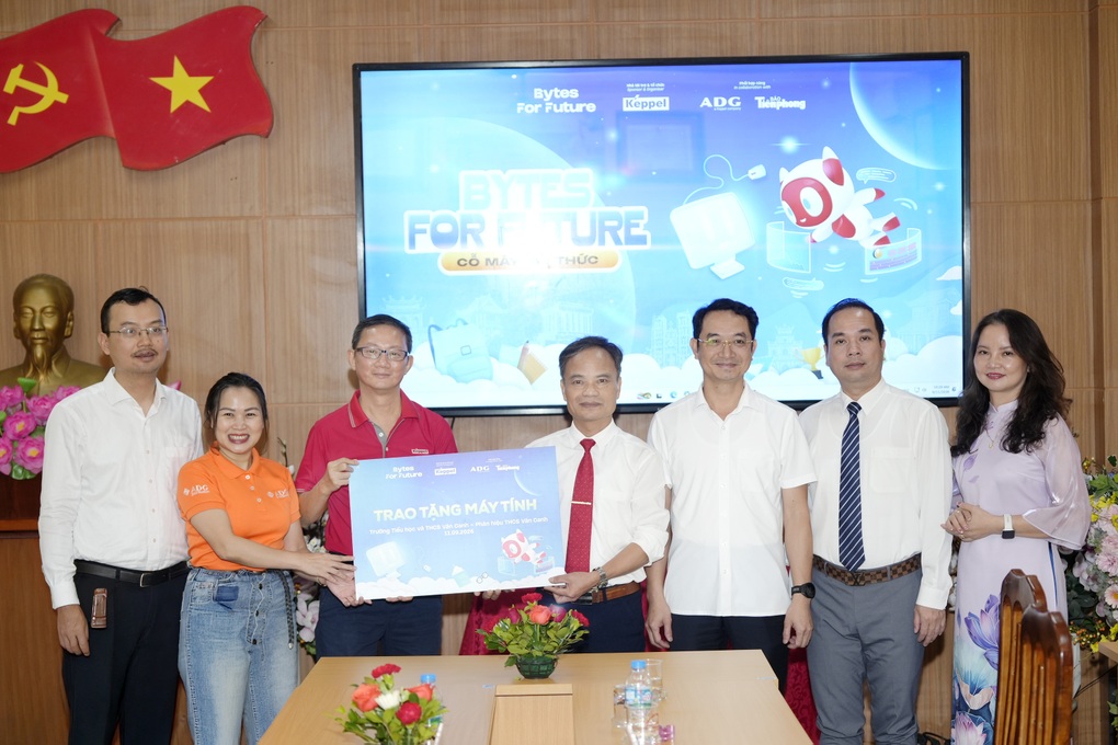 Keppel nâng cao kỹ năng số cho hơn 2.300 học sinh tại Hà Nội - 2
