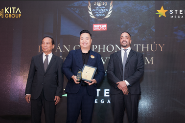 Stella Mega City được vinh danh dự án xanh, hợp phong thuỷ tiêu biểu