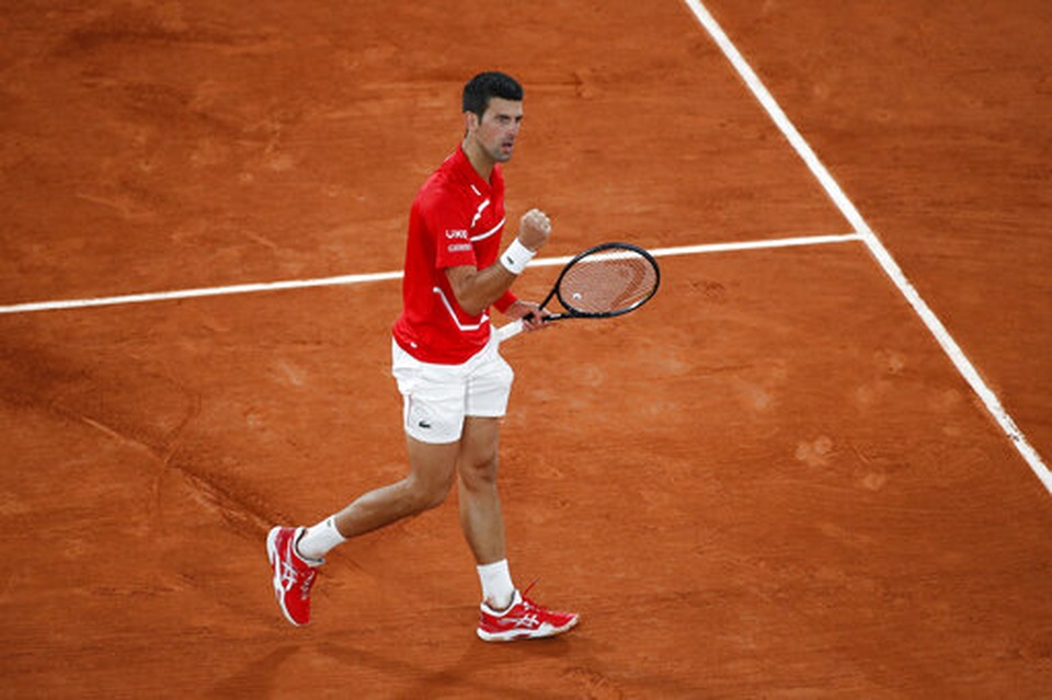 Những khoảnh khắc Nadal đánh bại Djokovic, lập chuỗi kỷ lục mới - 6 Những khoảnh khắc Nadal đánh bại Djokovic, lập chuỗi kỷ lục mới - 6