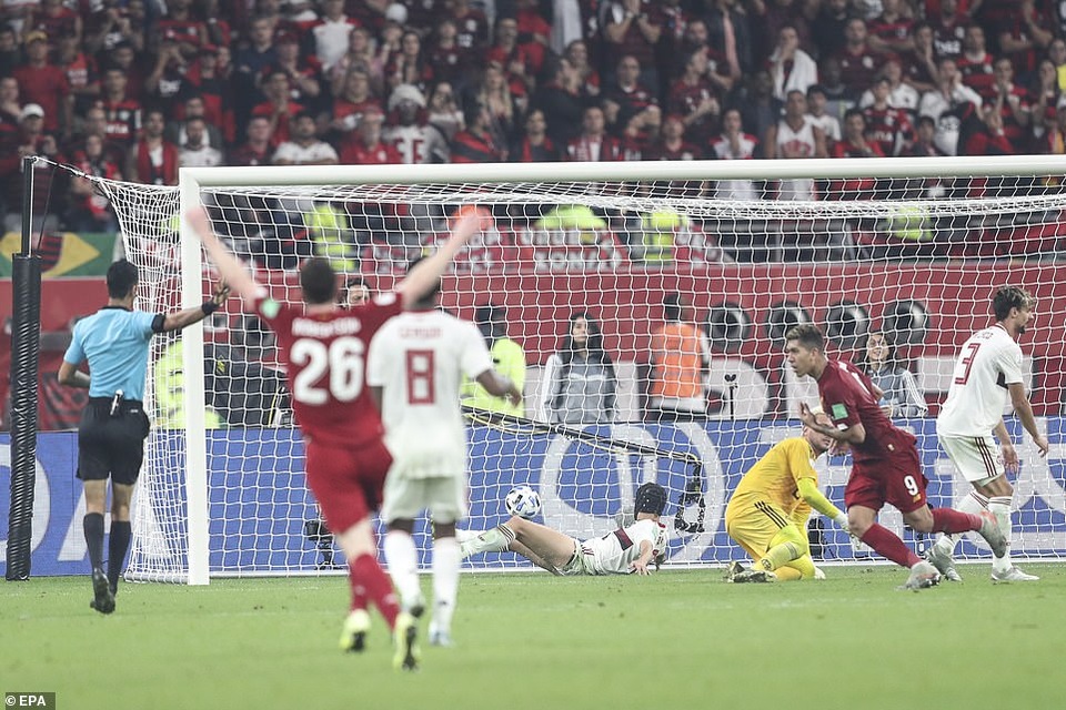 Liverpool lần đầu tiên vô địch FIFA Club World Cup - 4 Liverpool lần đầu tiên vô địch FIFA Club World Cup - 4