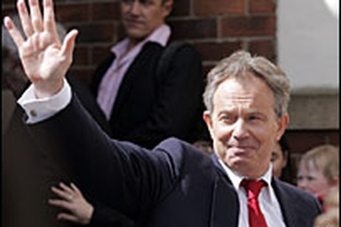 Thủ tướng Anh Blair sẽ từ chức vào ngày 27/6