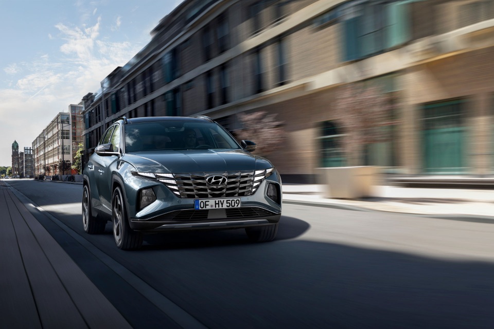 Hyundai Tucson 2021 trình làng trong một diện mạo hoàn toàn xa lạ - 10 Hyundai Tucson 2021 trình làng trong một diện mạo hoàn toàn xa lạ - 10