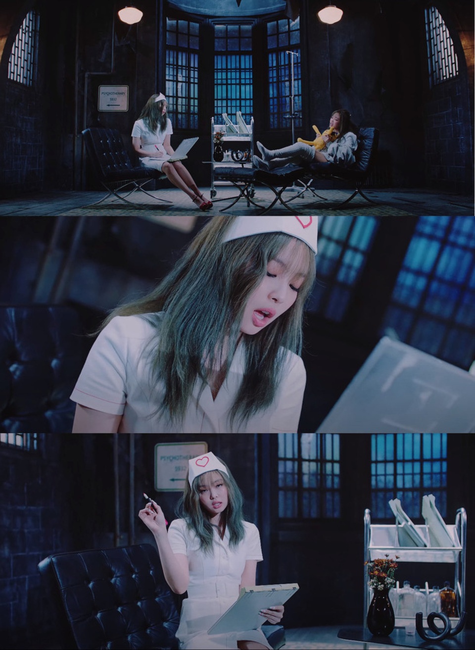 Gợi cảm hoá hình ảnh nữ y tá, Jennie (Blackpink) bị chỉ trích dữ dội - 1 Gợi cảm hoá hình ảnh nữ y tá, Jennie (Blackpink) bị chỉ trích dữ dội - 1