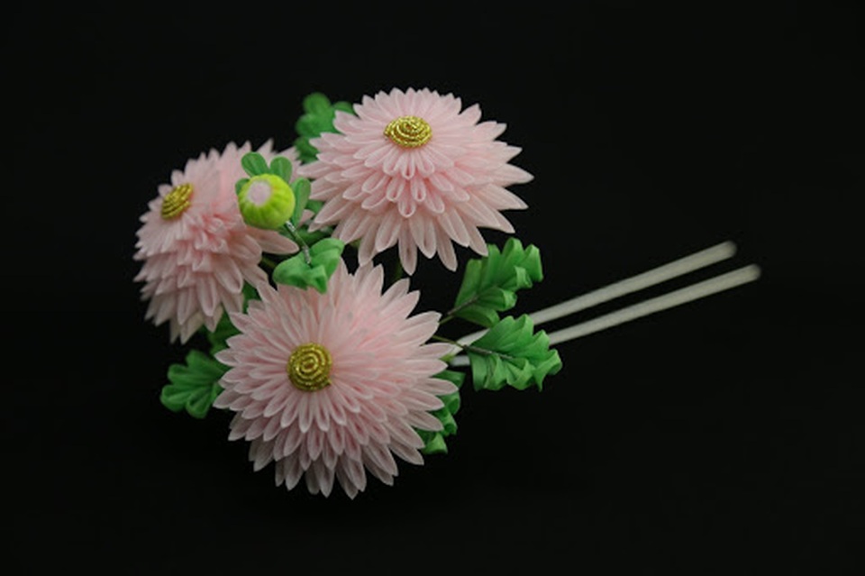 Hana kanzashi: Chiếc trâm cài thanh lịch được các nàng maiko ưa thích - 2 Hana kanzashi: Chiếc trâm cài thanh lịch được các nàng maiko ưa thích - 2
