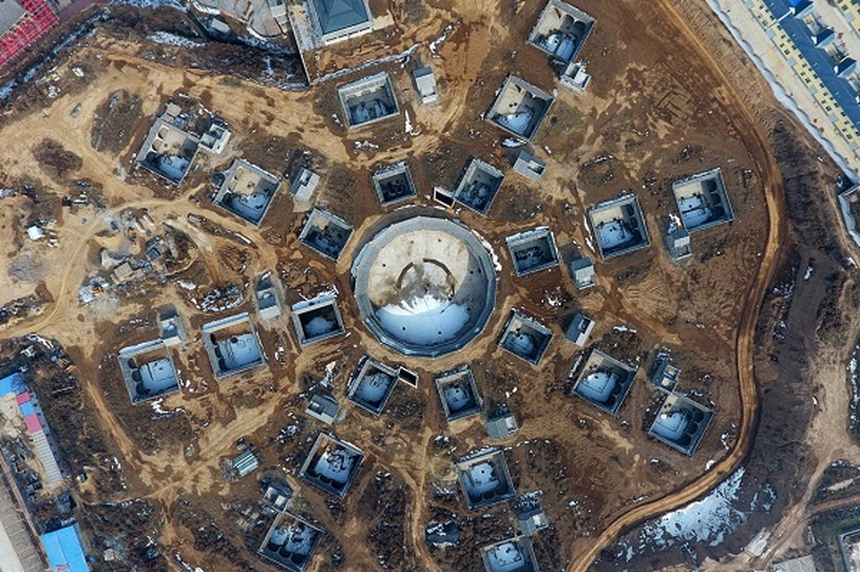 Bí ẩn làng cổ 4.000 năm dưới lòng đất độc nhất vô nhị ở Trung Quốc - 1