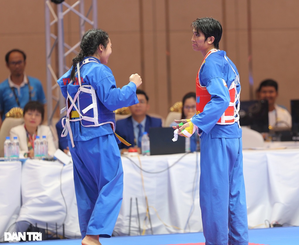 Nữ võ sĩ Vovinam Việt Nam giành HCV nhờ bốc thăm - 2 Nữ võ sĩ Vovinam Việt Nam giành HCV nhờ bốc thăm - 2