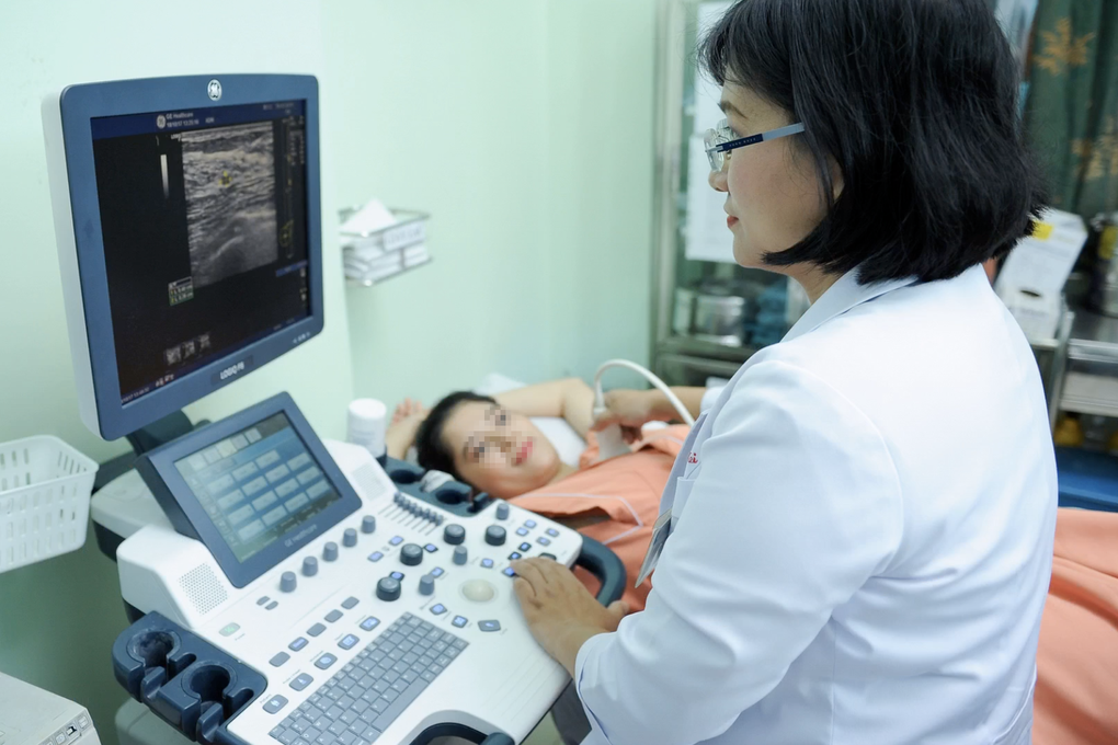 Bệnh viện đỡ đẻ 40.000 ca mỗi năm làm gì để phát hiện thai dị tật sớm? - 1 Bệnh viện đỡ đẻ 40.000 ca mỗi năm làm gì để phát hiện thai dị tật sớm? - 1