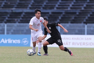 U19 Việt Nam bất ngờ cầm hoà U21 Thái Lan tại giải U21 quốc tế 2017
