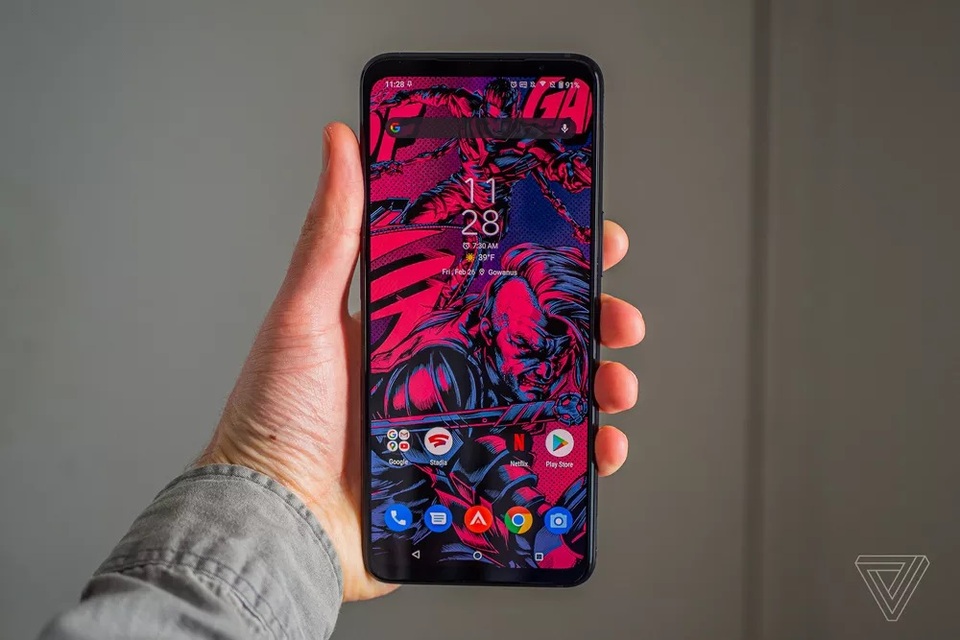 Asus ra mắt ROG Phone 5 với bộ nhớ RAM 18GB, mặt lưng màn hình LED - 1 Asus ra mắt ROG Phone 5 với bộ nhớ RAM 18GB, mặt lưng màn hình LED - 1