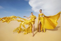 Siêu mẫu Võ Hoàng Yến hội ngộ với hoa hậu Tiểu Vy