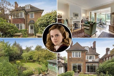 “Tổ ấm” của cô phù thuỷ nhỏ Hermione được rao bán với giá 69 tỉ đồng