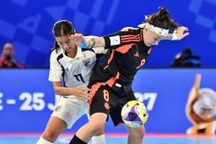 Đội tuyển futsal nữ Thái Lan bị loại, Đông Nam Á sạch bóng tại World Cup