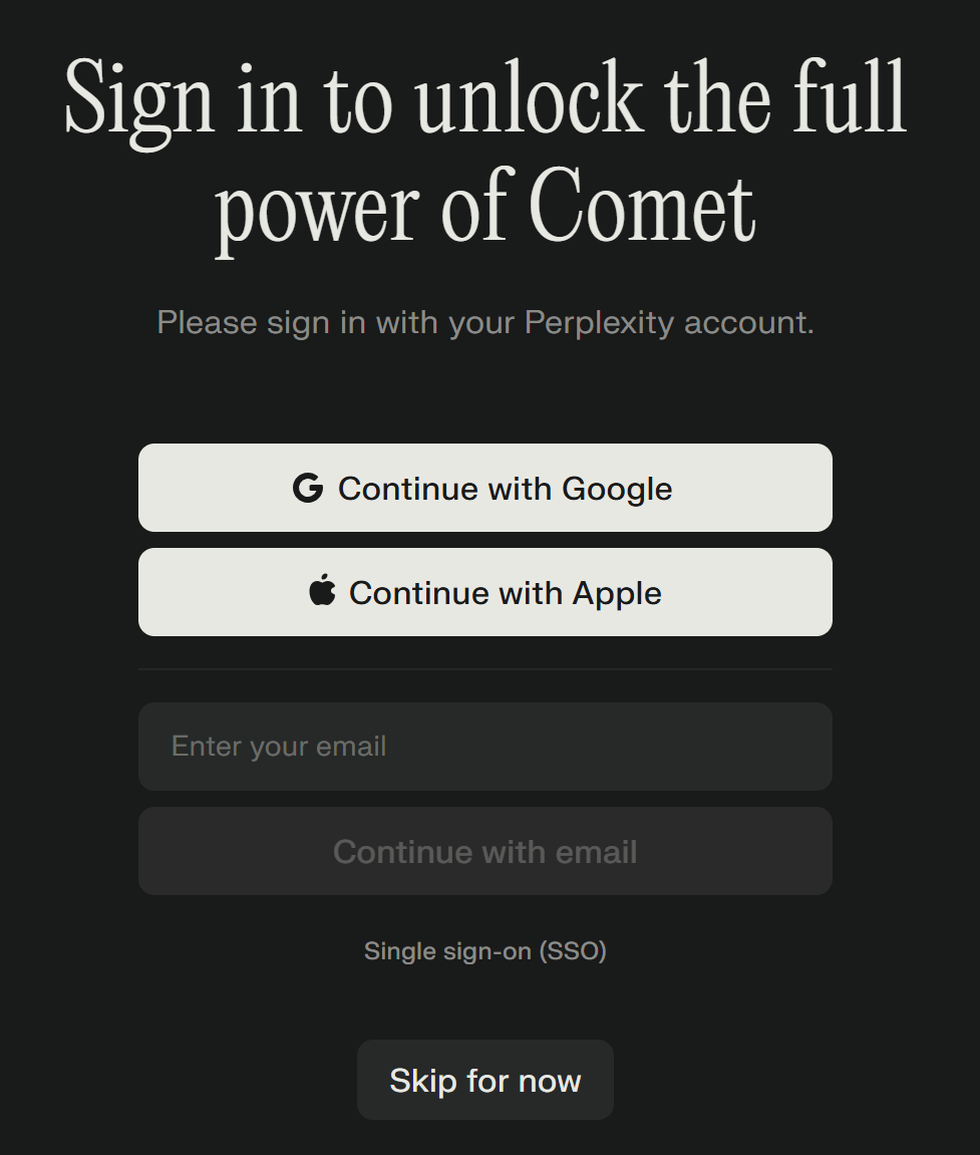 Hướng dẫn dùng Comet - Trình duyệt AI giúp tự duyệt web thay người dùng - 4 Hướng dẫn dùng Comet - Trình duyệt AI giúp tự duyệt web thay người dùng - 4