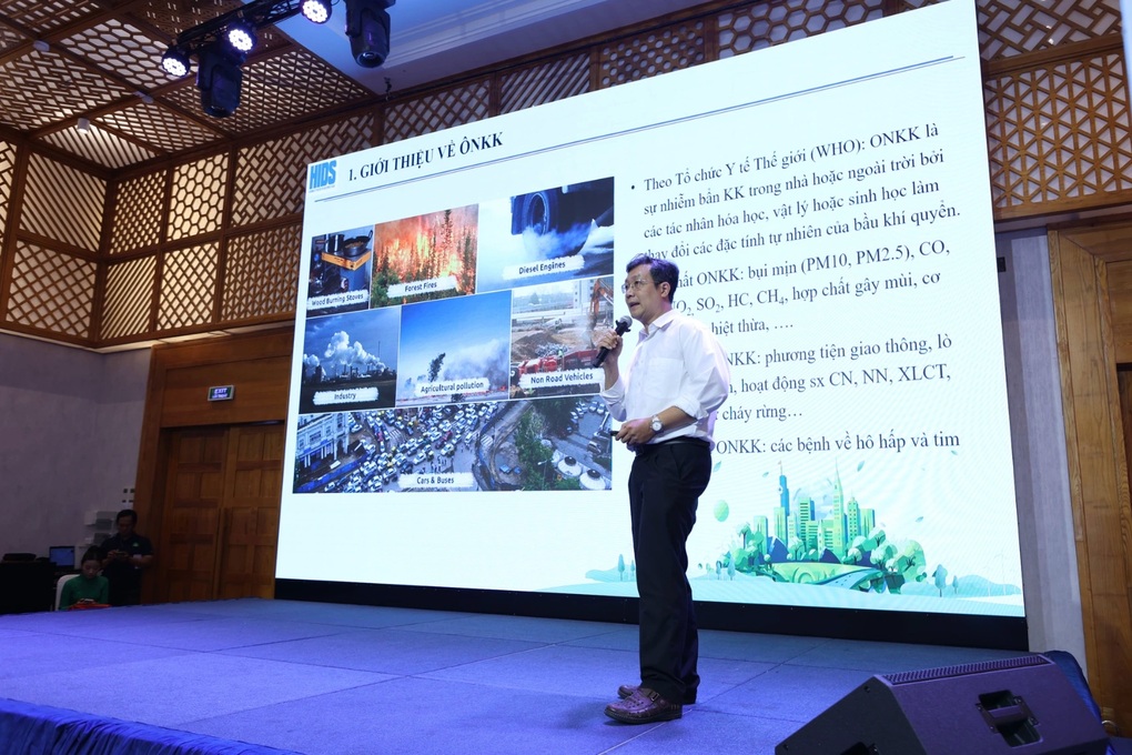 TPHCM, Hà Nội có hàng chục ngày không khí “rất xấu” trong năm 2025 - 1 TPHCM, Hà Nội có hàng chục ngày không khí “rất xấu” trong năm 2025 - 1