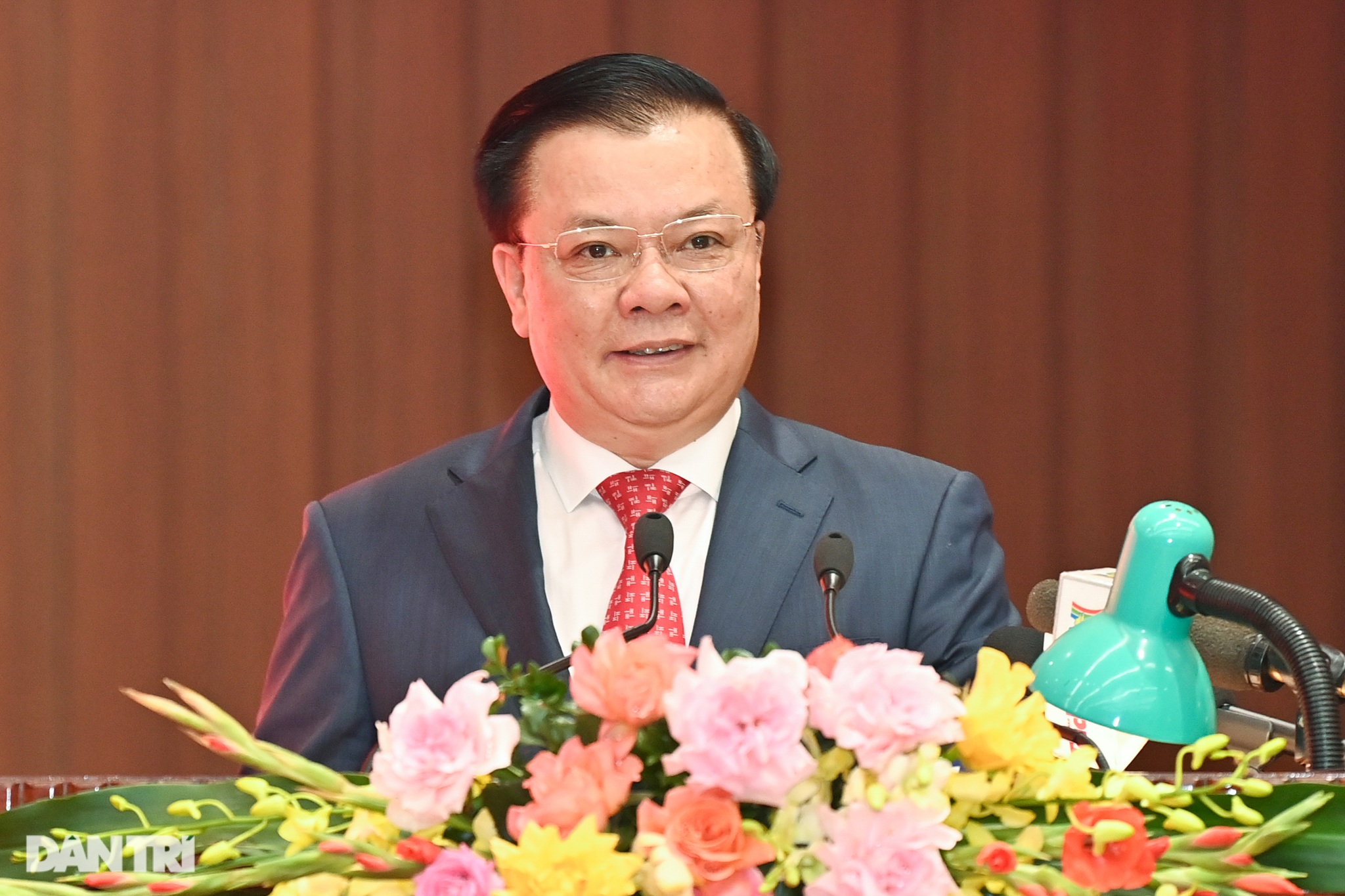 Lễ nhậm chức Bí thư Thành ủy Hà Nội của ông Đinh Tiến Dũng - 16 Lễ nhậm chức Bí thư Thành ủy Hà Nội của ông Đinh Tiến Dũng - 16