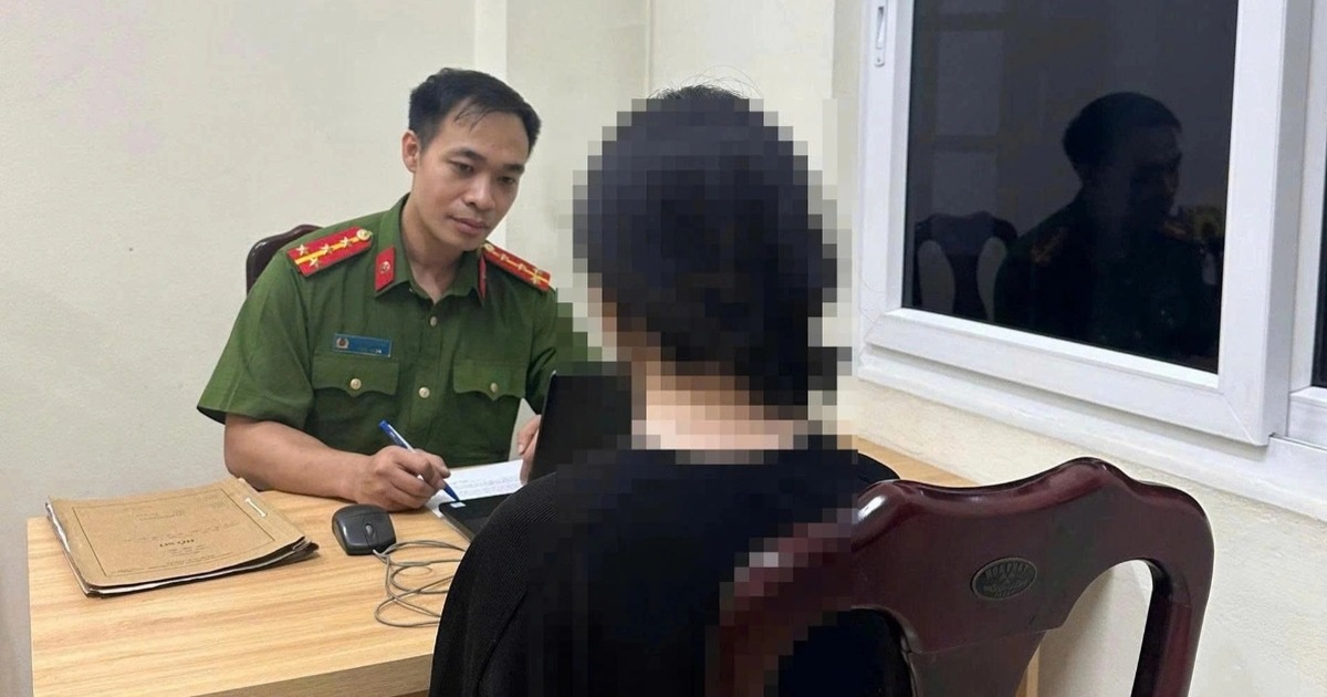 Nữ sinh bịa chuyện bị bắt cóc để mẹ chuyển tiền cho kẻ xấu Nữ sinh bịa chuyện bị bắt cóc để mẹ chuyển tiền cho kẻ xấu