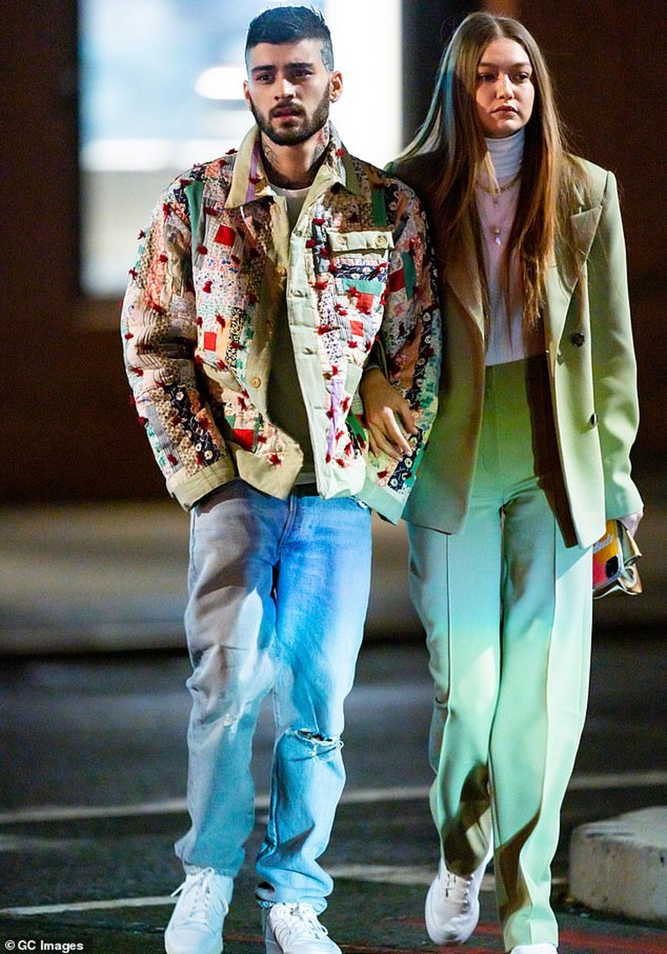 Gigi Hadid xác nhận tái hợp với Zayn Malik - 3 Gigi Hadid xác nhận tái hợp với Zayn Malik - 3