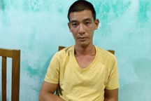 Ném bể kính ô tô, nam thanh niên cầm dao dọa công an