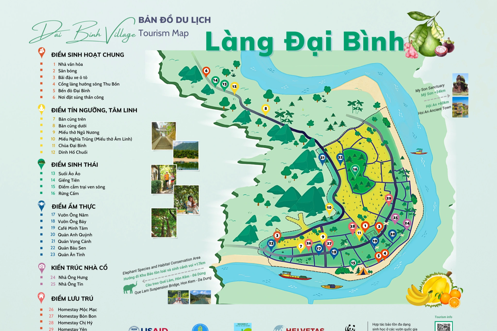 Làng cây trái Đại Bình gia nhập câu lạc bộ điểm đến Quảng Nam - 2 Làng cây trái Đại Bình gia nhập câu lạc bộ điểm đến Quảng Nam - 2